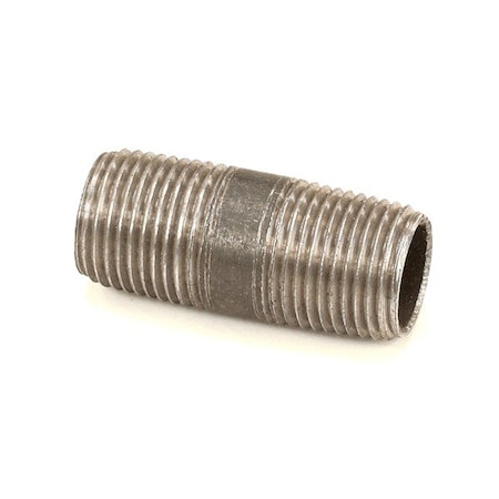 Groen Nipple Blk 1/2 Npt X 2 L Ong 005551